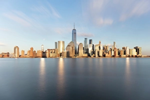 Jersey City Prints: Manhattan and the One World Trade Centre