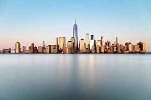 Jersey City Prints: Manhattan and the One World Trade Centre