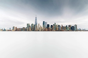 Jersey City Prints: Manhattan and the One World Trade Centre