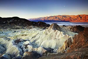 Southwest Collection: Manly Beacon, Death Valley National Park, California, USA