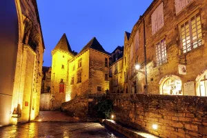 Sarlat Prints: Manoir de Gisson, Sarlat la Caneda, Dordogne, France