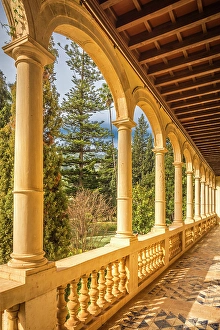 South Prints: Manor house of the Raixa estate, Bunyola, Mallorca, Balearic Islands, Spain