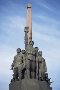 Pyongyang Prints: Mansudae Grand Monument