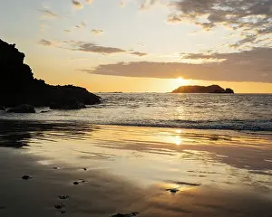 Puntarenas Province Prints: Manuel Antonio Beach, Manuel Antonio National Park