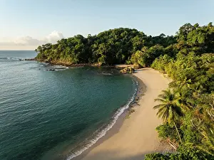 Puntarenas Province Prints: Manuel Antonio Beach, Manuel Antonio National Park