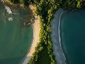 Puntarenas Province Prints: Manuel Antonio Beach, Manuel Antonio National Park