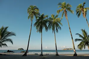 Puntarenas Province Prints: Manuel Antonio Beach, Manuel Antonio National Park