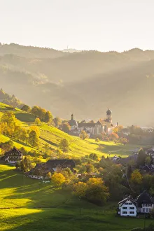 Munstertal Prints: MAonstertal, Black Forest (Schwarzwald), Breisgau-Hochschwarzwald, Baden-WAorttemberg