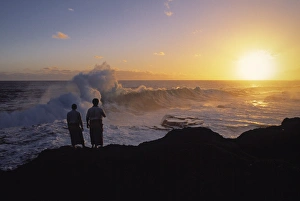 2 People Prints: Mapua a a Vaca Blow- holes