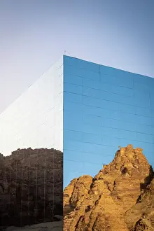 Concert Hall Prints: Maraya Concert Hall, the largest mirror building in the world