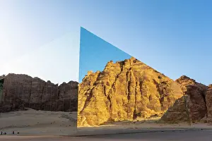 Concert Hall Prints: Maraya Concert Hall, the largest mirror building in the world