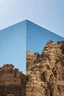 Concert Hall Prints: Maraya Concert Hall, the largest mirror building in the world