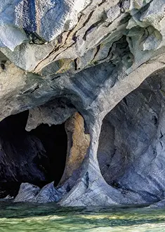 Marble Caves, Santuario de la Naturaleza Capillas de Marmol, General Carrera Lake