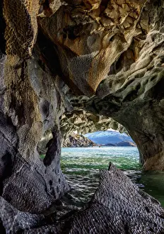 Marble Caves, Santuario de la Naturaleza Capillas de Marmol, General Carrera Lake