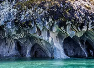 Marble Caves, Santuario de la Naturaleza Capillas de Marmol, General Carrera Lake