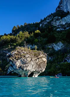 Adventure Sport Gallery: Marble Chapel, Santuario de la Naturaleza Capillas de Marmol, General Carrera Lake