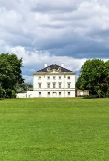 Images Dated 4th January 2023: Marble Hill House, a Neo-Palladian villa in Twickenham, London, England
