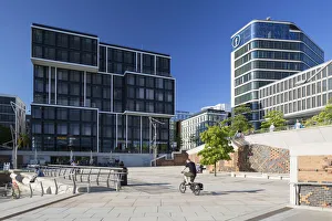 Images Dated 11th October 2016: Marco Polo Terrace in HafenCity, Hamburg, Germany