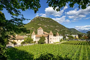 Maretsch Castle, Bolzano, South Tyrol, Italy