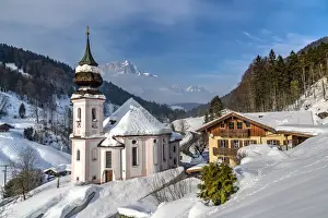 Maria Gern church, Berchtesgaden, Bavaria, Germany