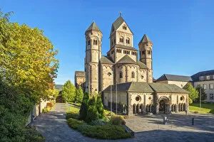 Images Dated 27th November 2018: Maria Laach Abbey, Eifel, Rhineland-Palatinate, Germany