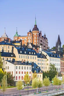 Images Dated 5th January 2017: Mariaberget, Sodermalm, Stockholm, Sweden