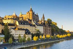 Images Dated 5th January 2017: Mariaberget, Sodermalm, Stockholm, Sweden