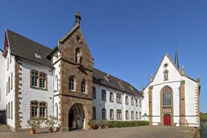 Images Dated 21st October 2020: Mariawald cloister near Heimbach, Eifel National Parc, Eifel, North Rhine Westphalia