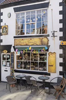 Images Dated 16th June 2017: Marie Antoinette's Patisserie, Whitby