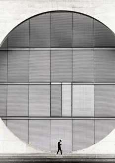Landmarks Prints: Marie Elisabeth Luders Haus, Mitte, Berlin, Germany