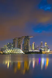 Marina Bay Sands Hotel and Gardens by the Bay, Singapore