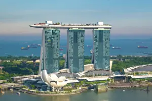 Marina Bay Prints: Marina Bay Sands Hotel, Singapore