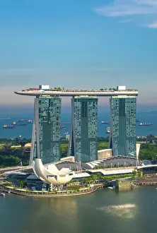Marina Bay Prints: Marina Bay Sands Hotel, Singapore