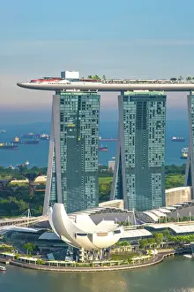 Marina Bay Sands Hotel, Singapore