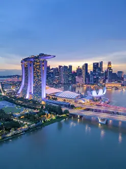 5 Star Prints: Marina Bay Sands Hotel, Singapore