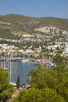 Marina, Bodrum, Mugla, Aegean Coast, Turkey