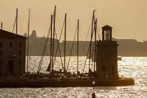 Serenissima Prints: Marina Compagnia della Vela San Giorgio, Venice, Veneto, Italy