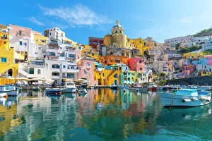 Marina di Corricella, Procida, Campania, Italy