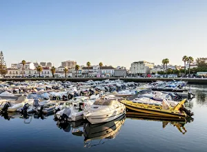 Faro Prints: Marina in Faro, Algarve, Portugal