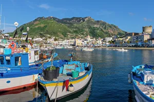 Marina de Forio, Forio Harbour and Beach, Forio, Ischia, Campania, Italy