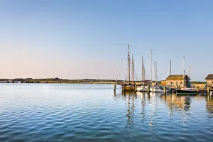 Marina, Gager, Maonchgut, RAogen Island, Mecklenburg-Western Pomerania, Germany