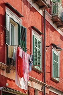 Campania Prints: Marina Grande, Procida, Campania, Italy