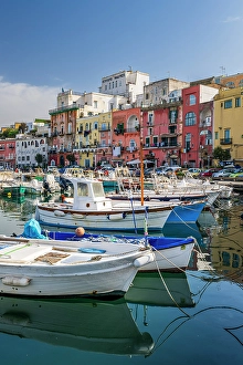 Tyrrhenian Prints: Marina Grande, Procida, Campania, Italy