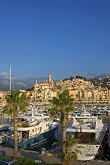 Marina, Menton, Cote da'Azur, France