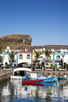 Marina, Puerto de Mogan, Gran Canaria, Canary Islands, Spain
