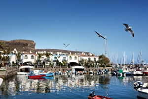 Marina, Puerto de Mogan, Gran Canaria, Canary Islands, Spain