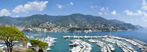 Marina of Rapallo, Riviera di Levante, Liguria, Italy