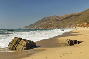 Northern California Collection: Marina State Beach, Pacific, Highway 1, California, USA