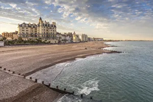 Quayside Prints: Marine Parade in Eastbourne, East Sussex, England