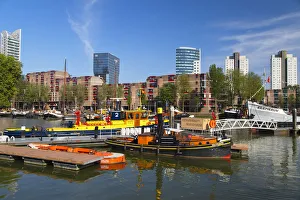 Rotterdam Prints: Maritime Museum, Rotterdam, Zuid Holland, Netherlands